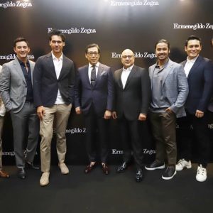 ZEGNA PLAZA SENAYAN REOPENING EVENT