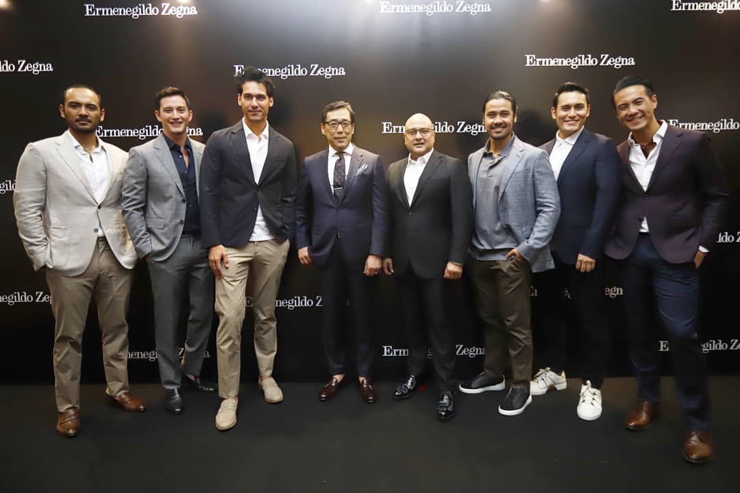 ZEGNA PLAZA SENAYAN REOPENING EVENT