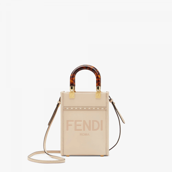 fendi mini shopper