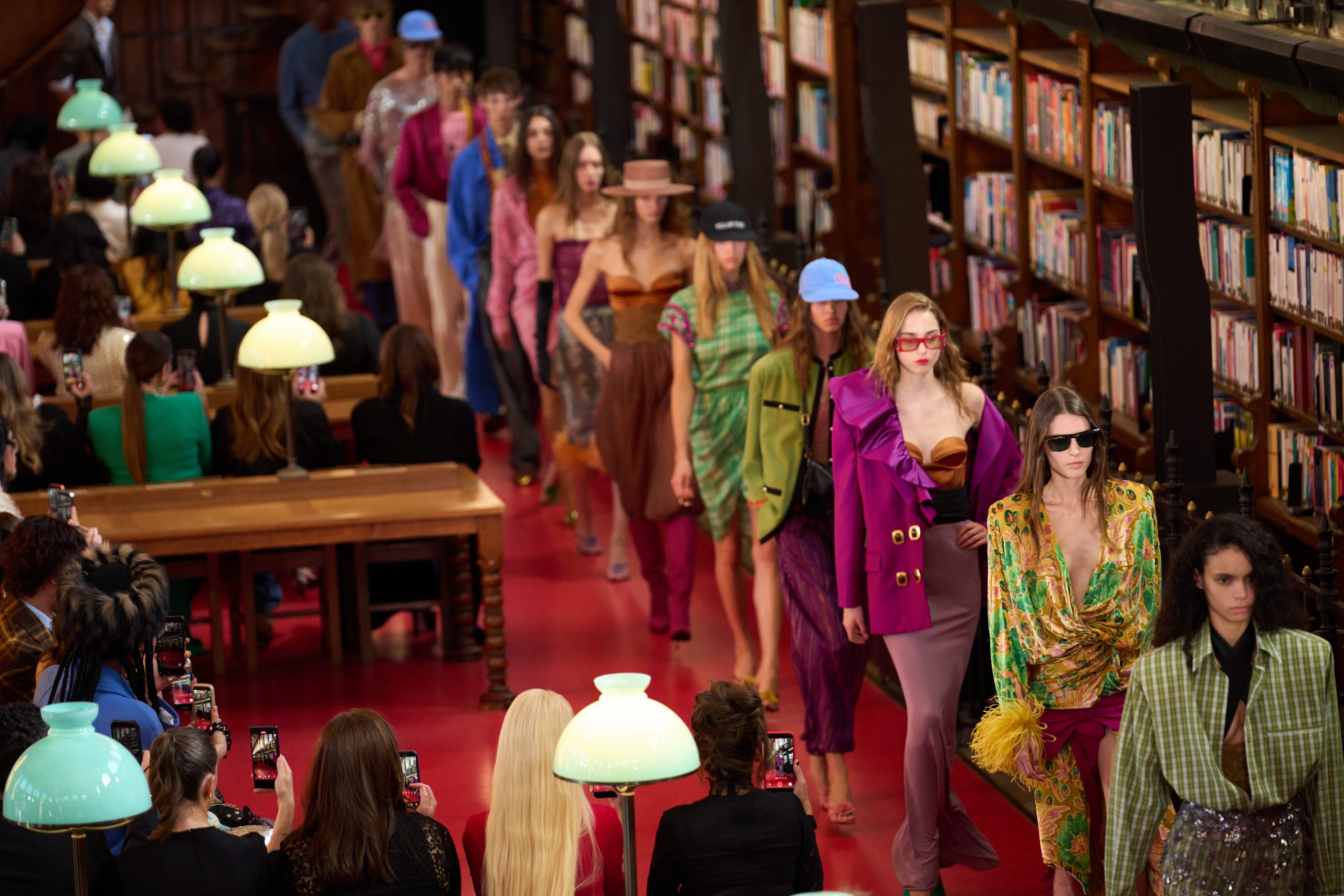 Valentino SS27 Antilibrary: Alessandro Michele Reimagines Fashion Beyond Functionality