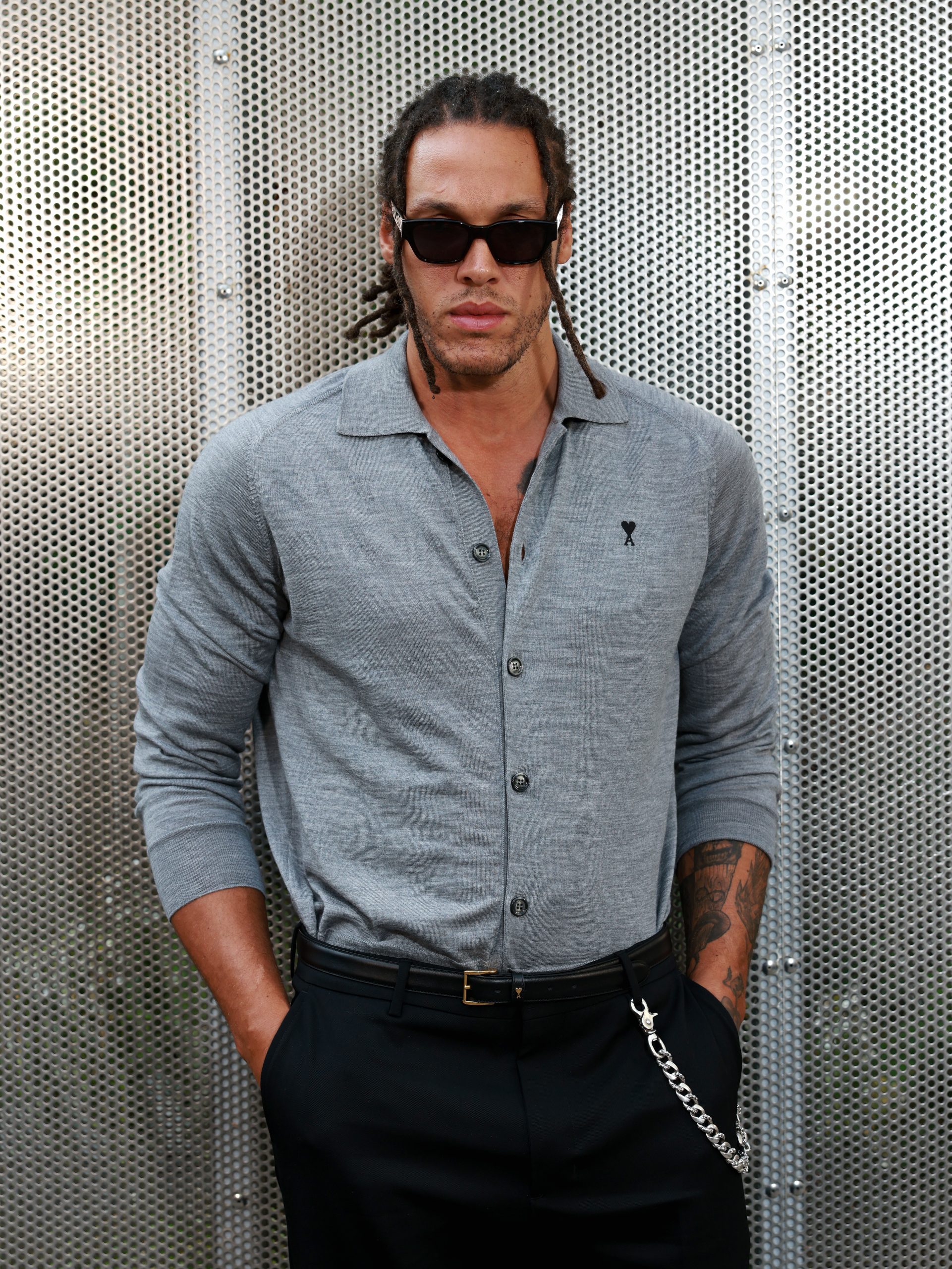 AMI Paris - Photocall - Paris Fashion Week - Menswear Spring/Summer 2027