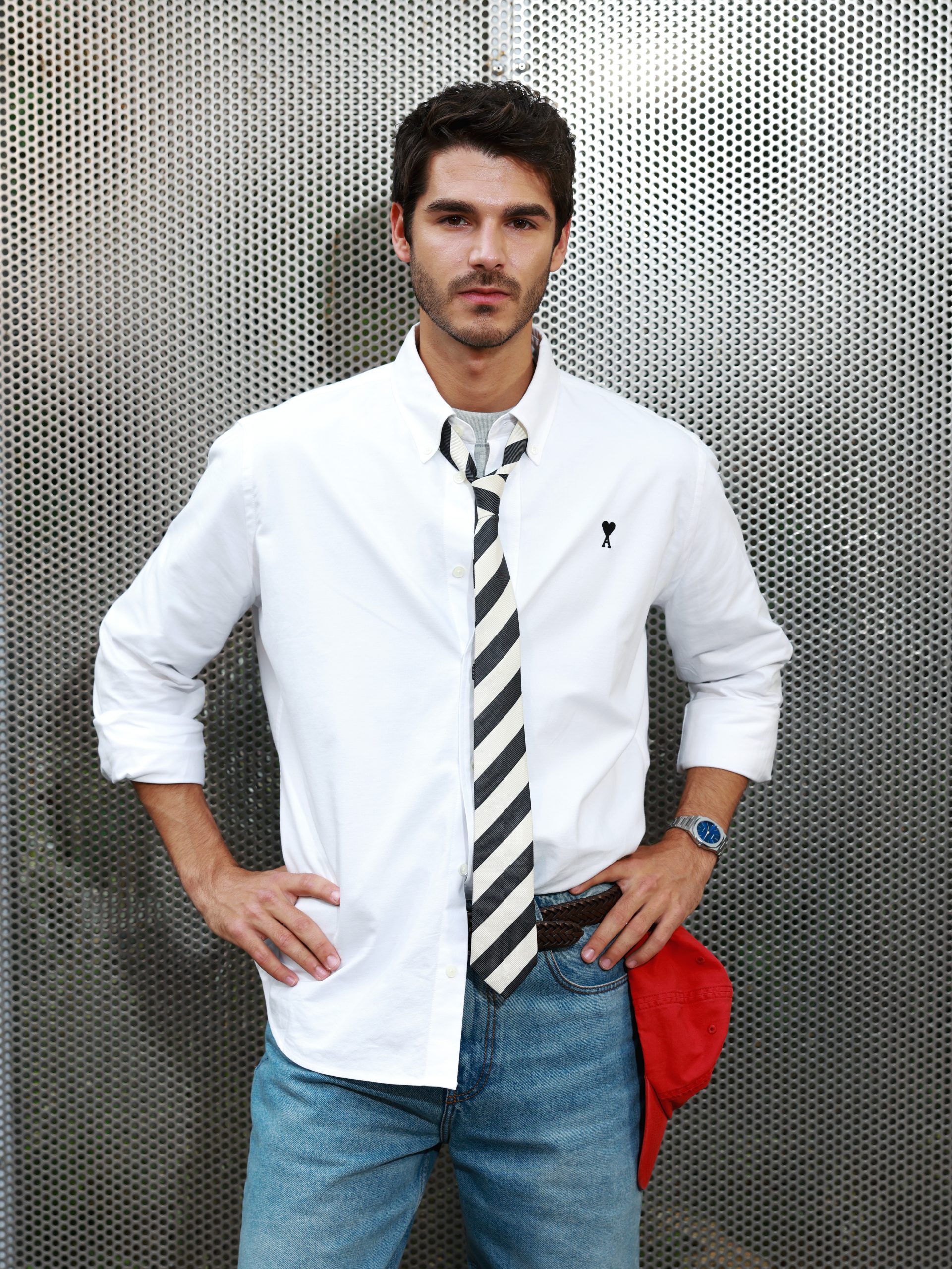AMI Paris - Photocall - Paris Fashion Week - Menswear Spring/Summer 2027