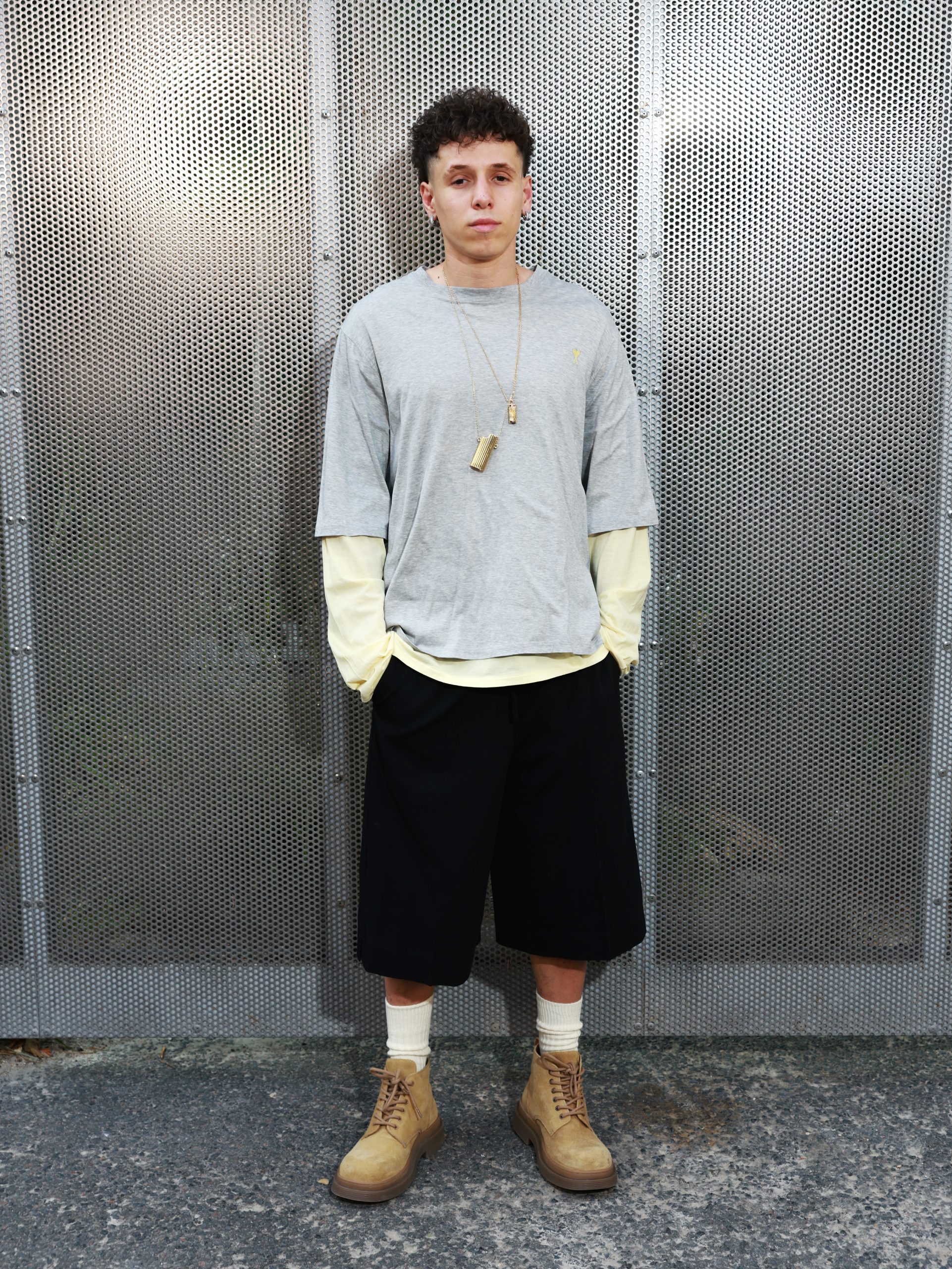 AMI Paris - Photocall - Paris Fashion Week - Menswear Spring/Summer 2027