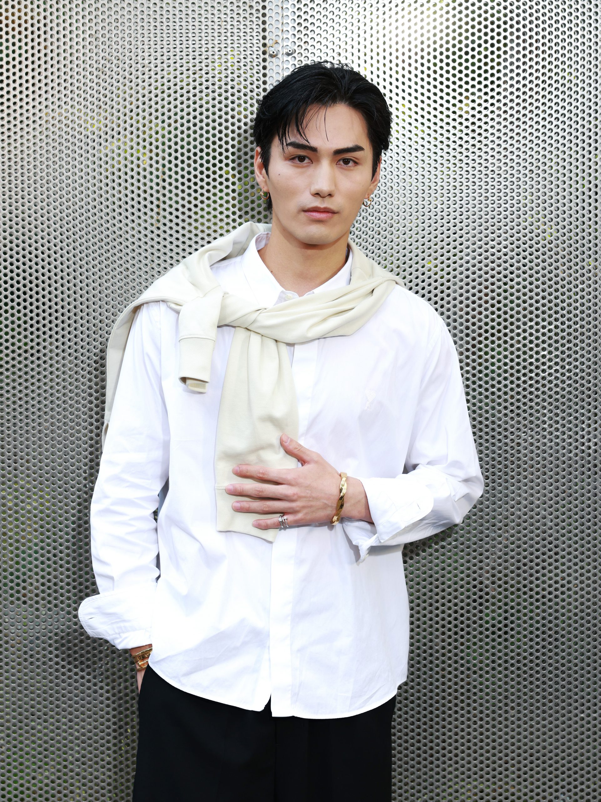 AMI Paris - Photocall - Paris Fashion Week - Menswear Spring/Summer 2027