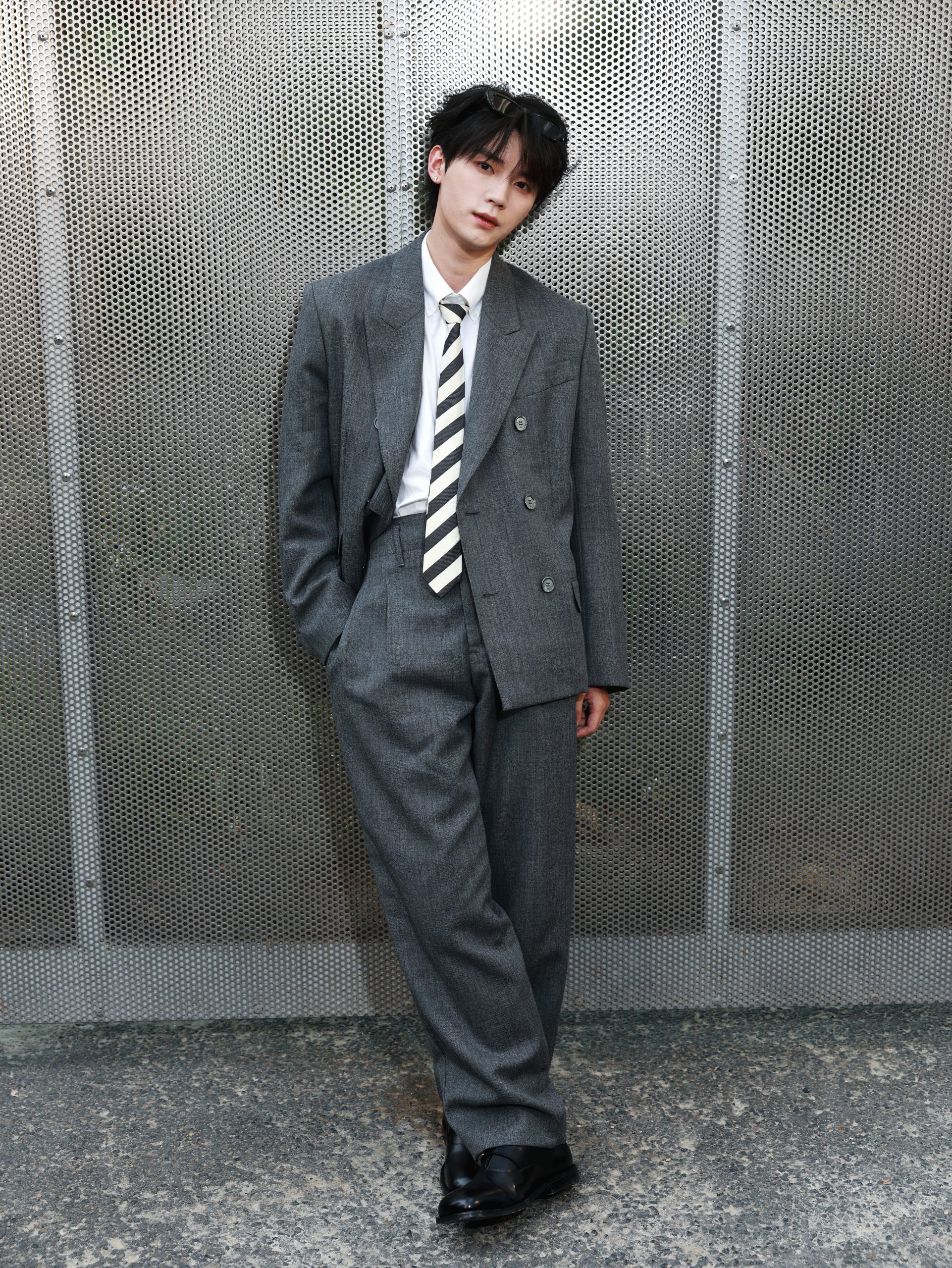 AMI Paris - Photocall - Paris Fashion Week - Menswear Spring/Summer 2027