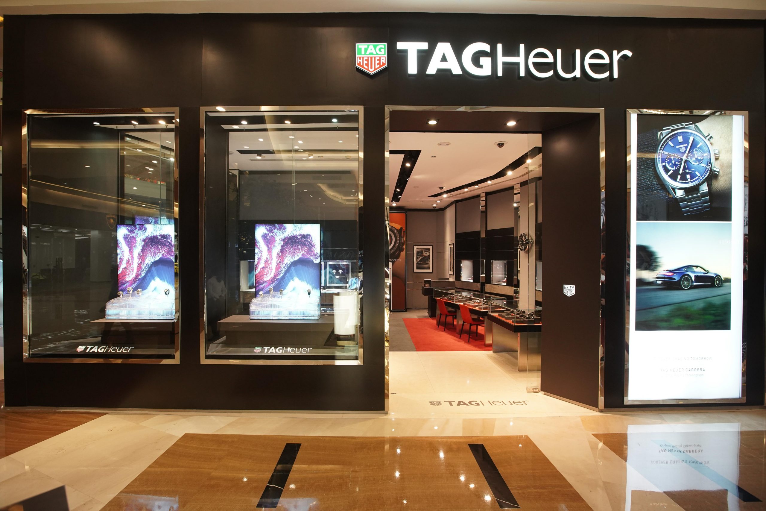 TAG Heuer – Pacific Place