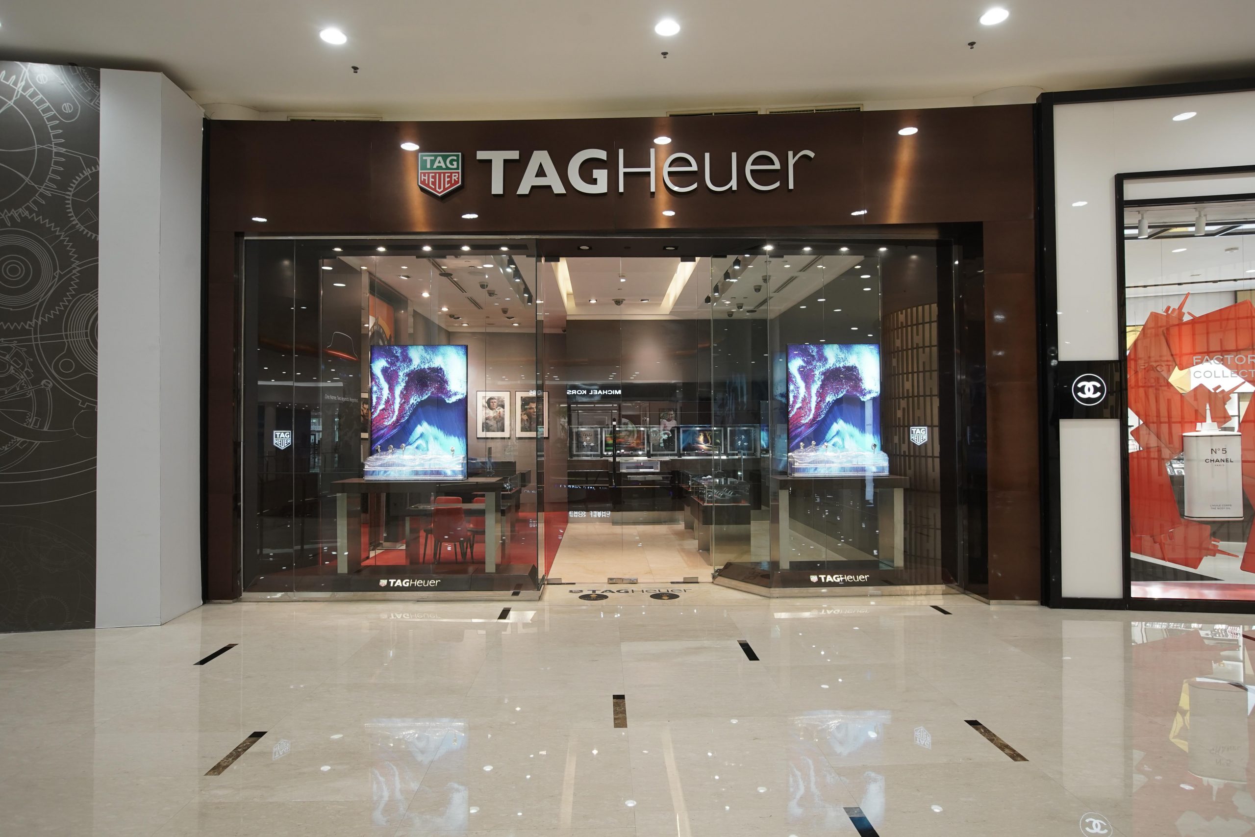 TAG Heuer – Senayan City