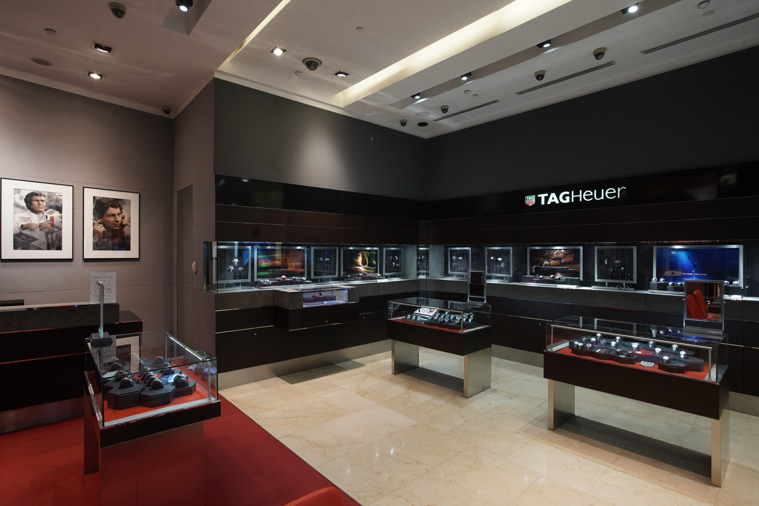 TAG Heuer Stores Time International