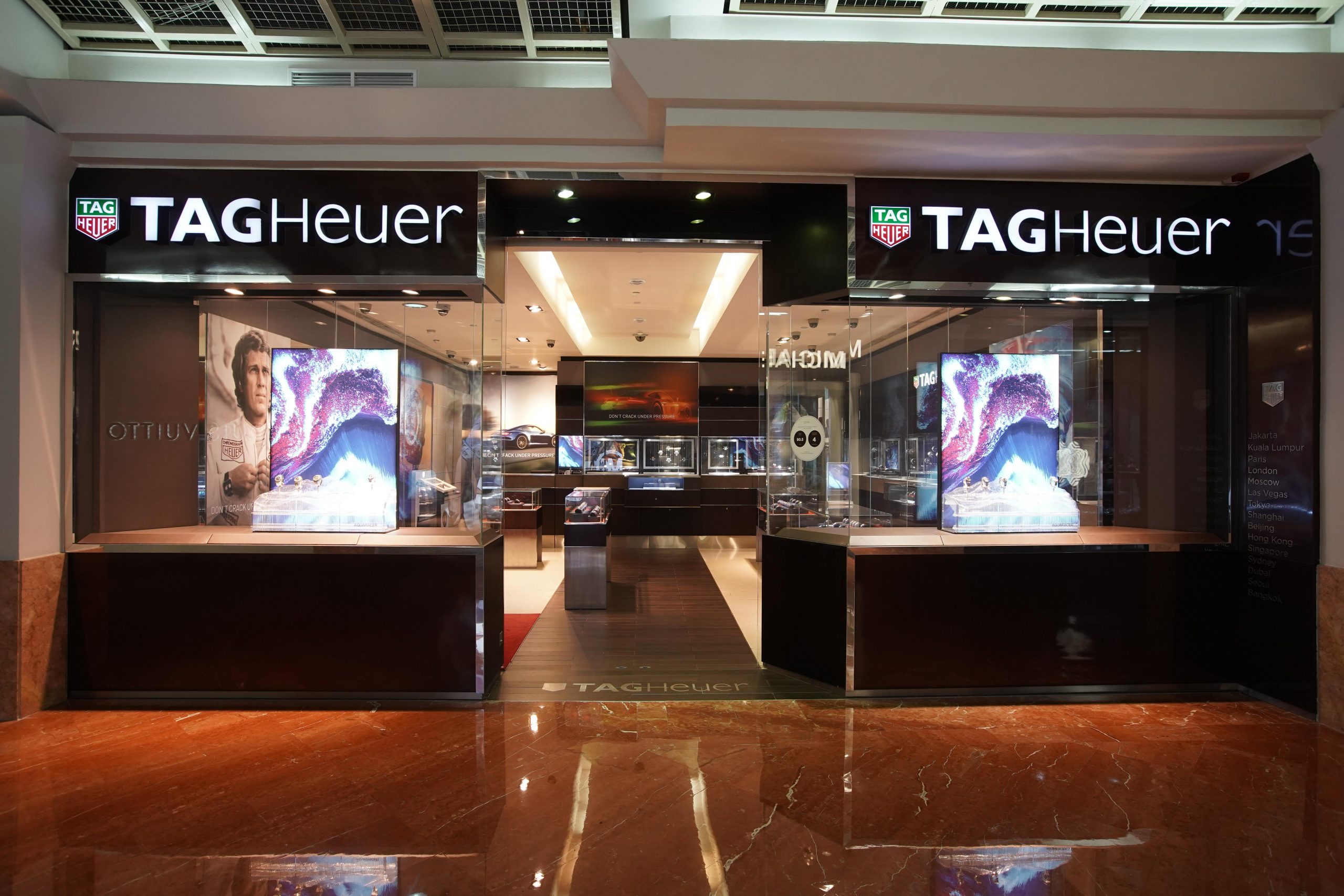 TAG Heuer – Plaza Senayan