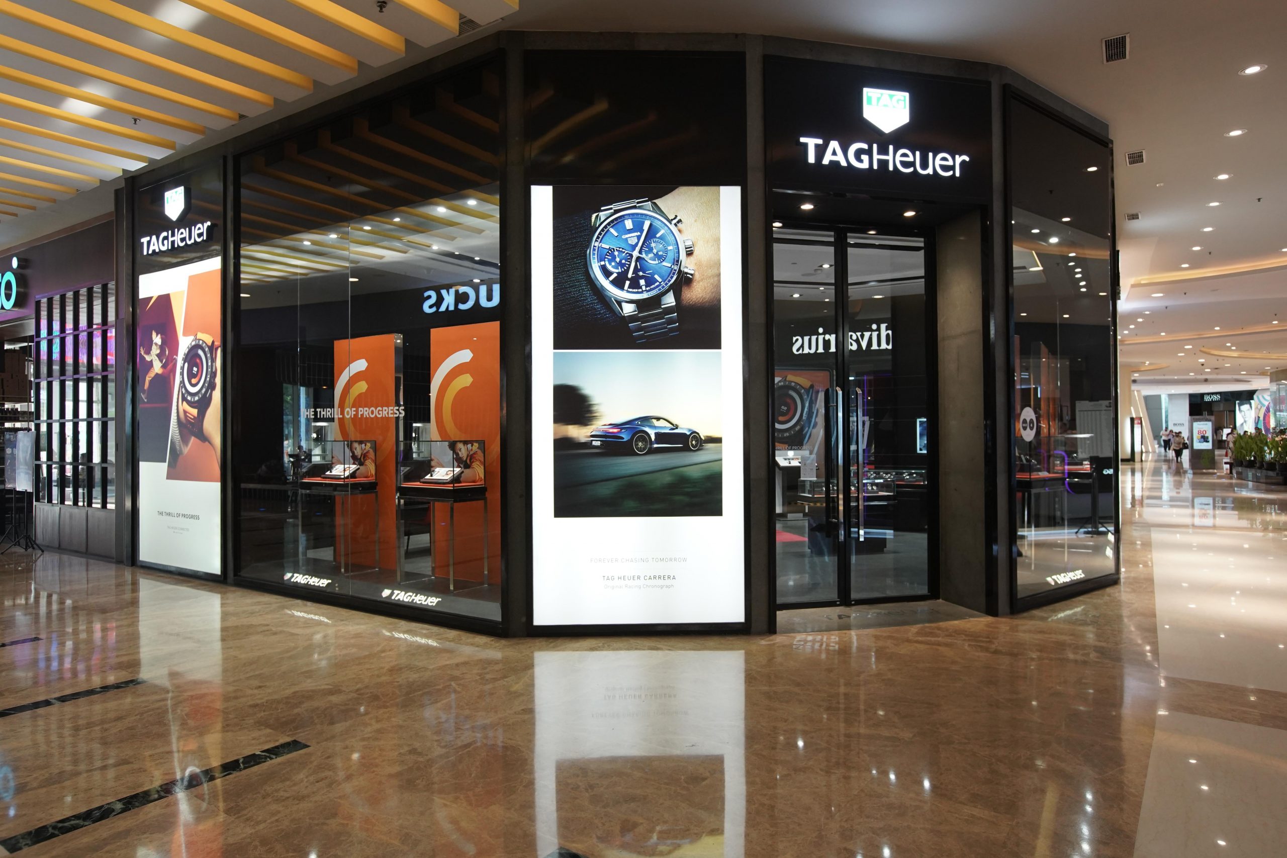 TAG Heuer – Central Park