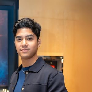 Style Sighting: Al Ghazali Wore ZEGNA