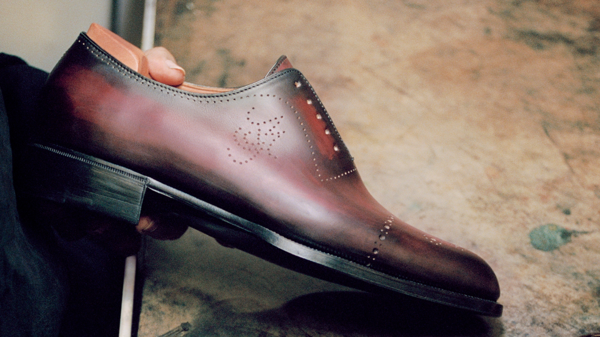 Behind the Scenes at the Berluti Workshops