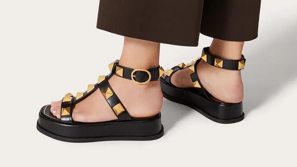 valentino garavani platform sandals