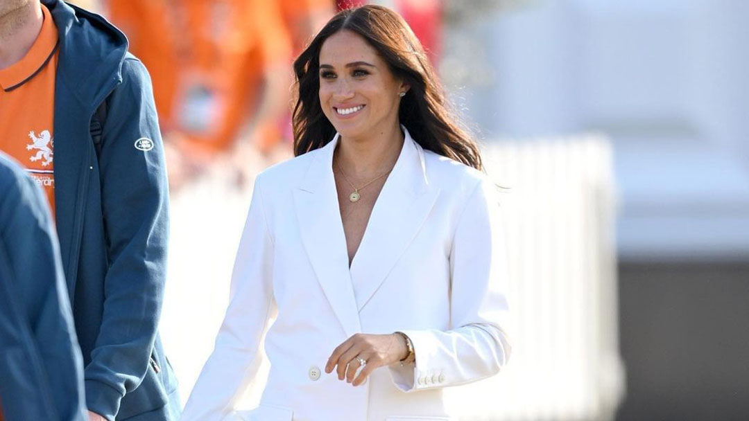 Meghan Markle’s Style at the 2022 Invictus Games: from Denim to Valentino Suit!