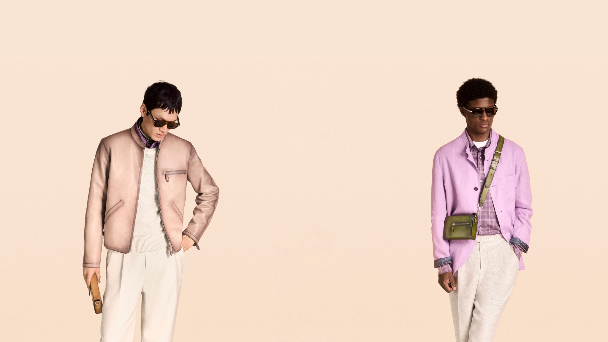 Berluti Presents Summer 2026 Collection with “Champ-Contrechamp”