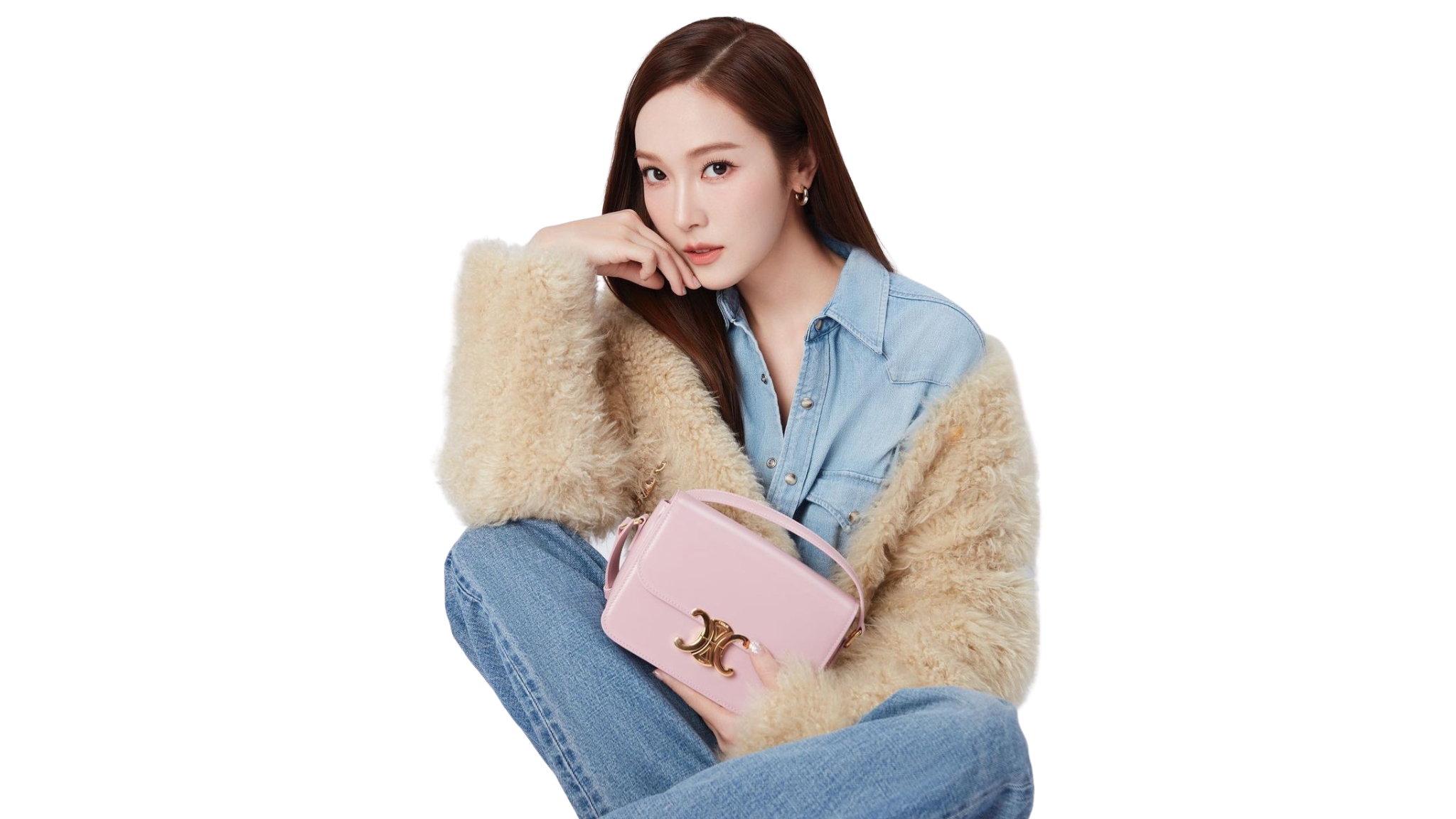 Romantic and Sweet: CELINE Triomphe Bags in Pink - Time International