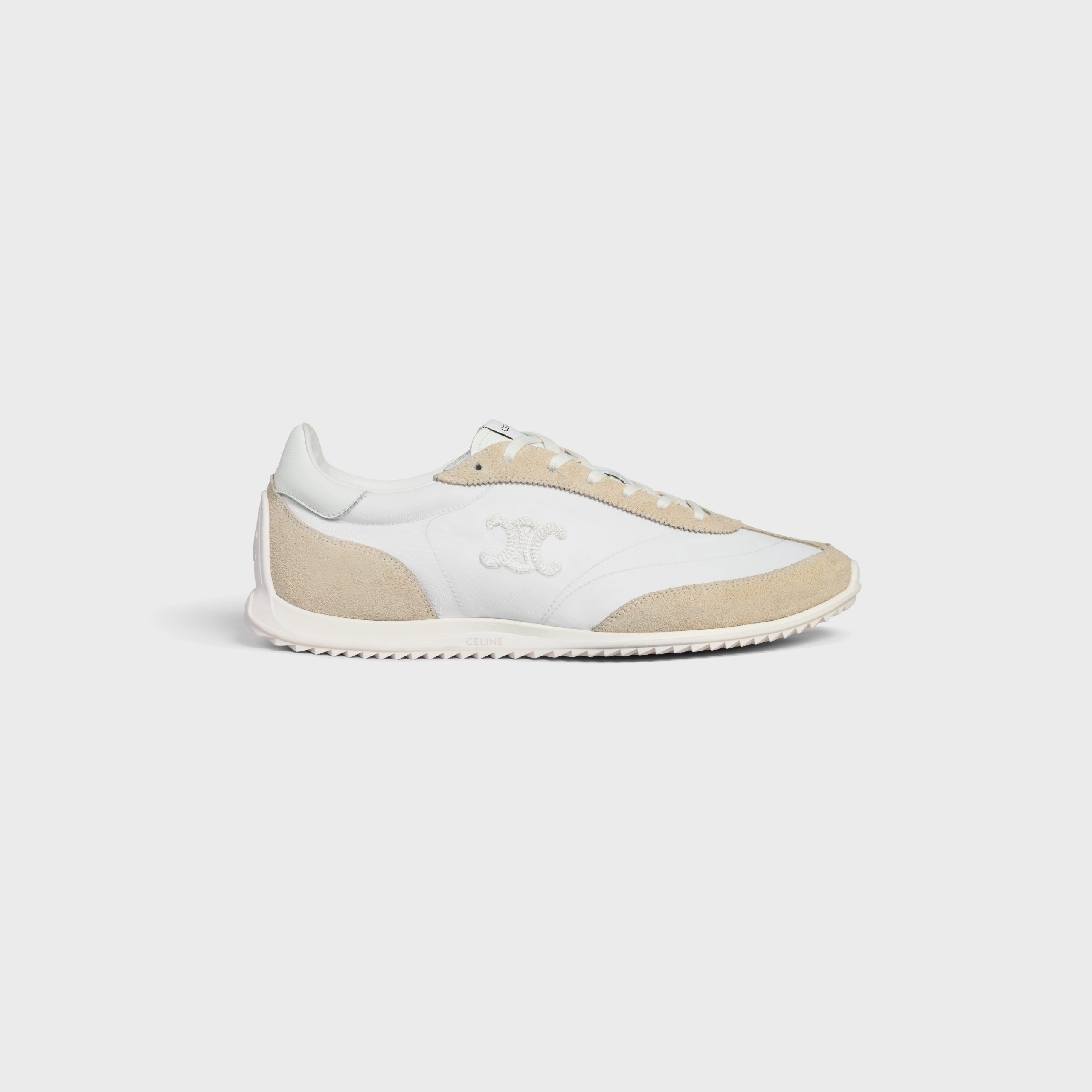 CELINE RACER SNEAKER WITH TRIOMPHE 364945257C.01FW_1_FALL25_M