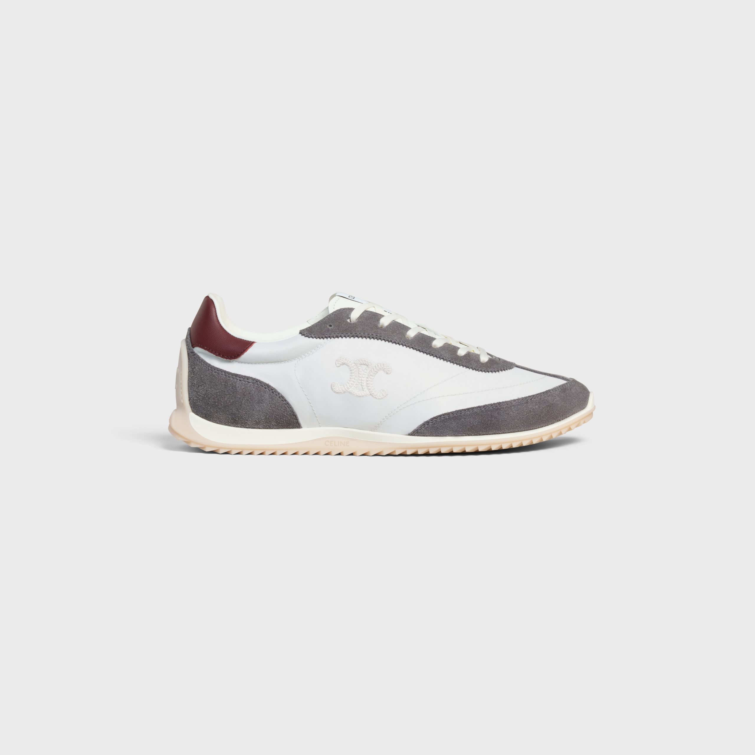 CELINE RACER SNEAKER WITH TRIOMPHE 364945257C.10DB_1_FALL25_M