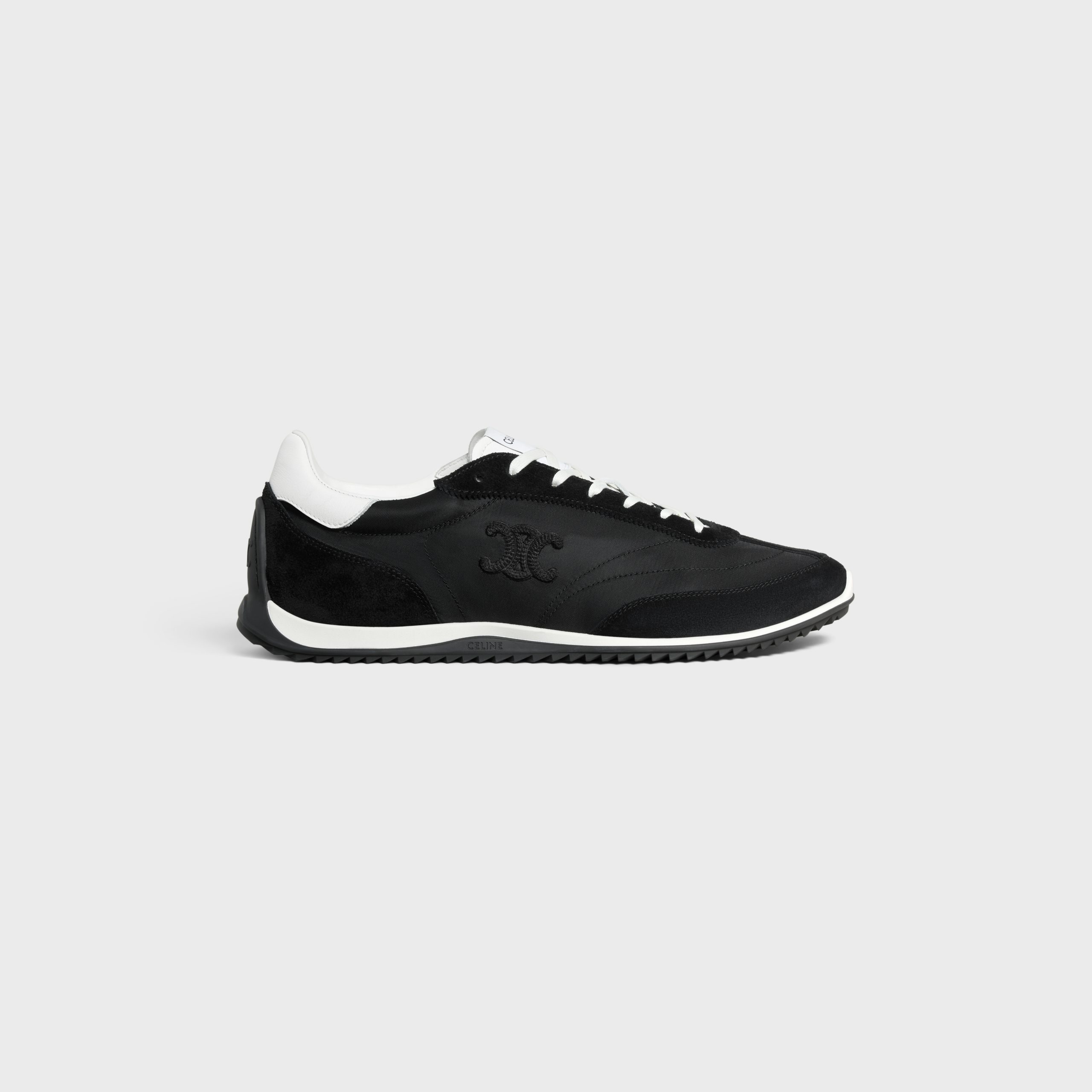 CELINE RACER SNEAKER WITH TRIOMPHE 364945257C.38NO_1_FALL25_M