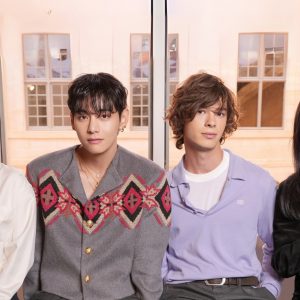 Star-Studded Front Row Elevates Michael Rider’s CELINE Debut