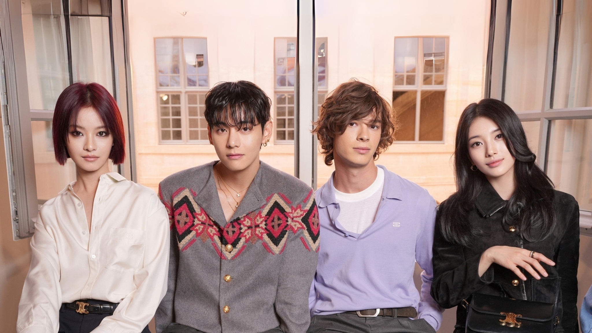 Star-Studded Front Row Elevates Michael Rider’s CELINE Debut