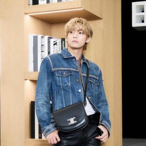 Steal Their Styles: Men Wear CELINE Besace Triomphe Bag