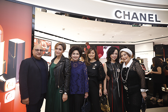 CHANEL BEAUTY SURABAYA GRAND OPENING EVENT