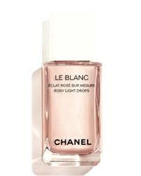 chanel le blanc rosy light drops