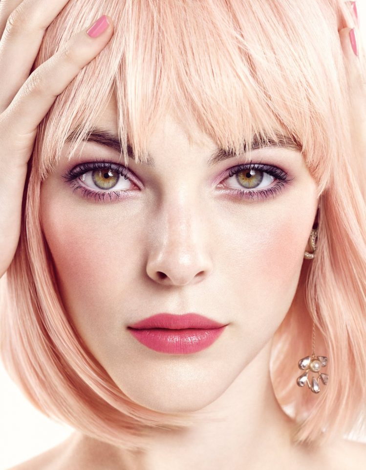 Chanel Makeup Launches Le Blanc Rosy Light Drops La Fleus
