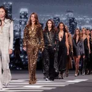 The CHANEL Cruise 2023/24 show in Shenzhen