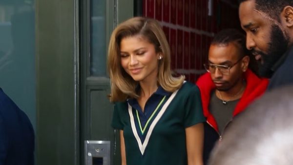 Zendaya Wears Tory Burch While Promoting “Challengers”