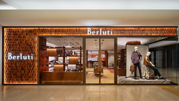 Berluti Opens New Store in Plaza Indonesia