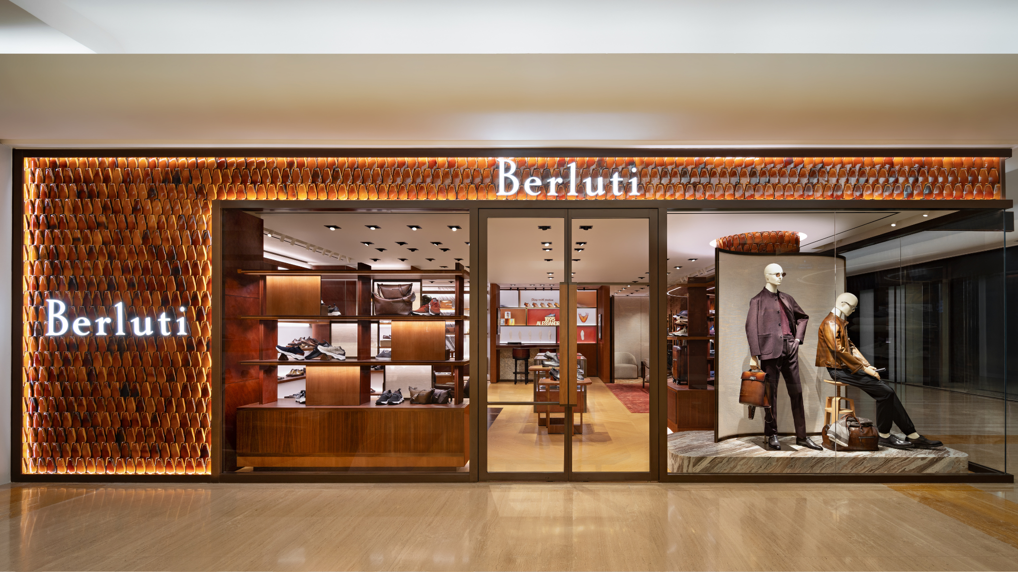 Berluti Opens New Store in Plaza Indonesia