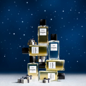 CHANEL Holiday 2025 Fragrances Collection