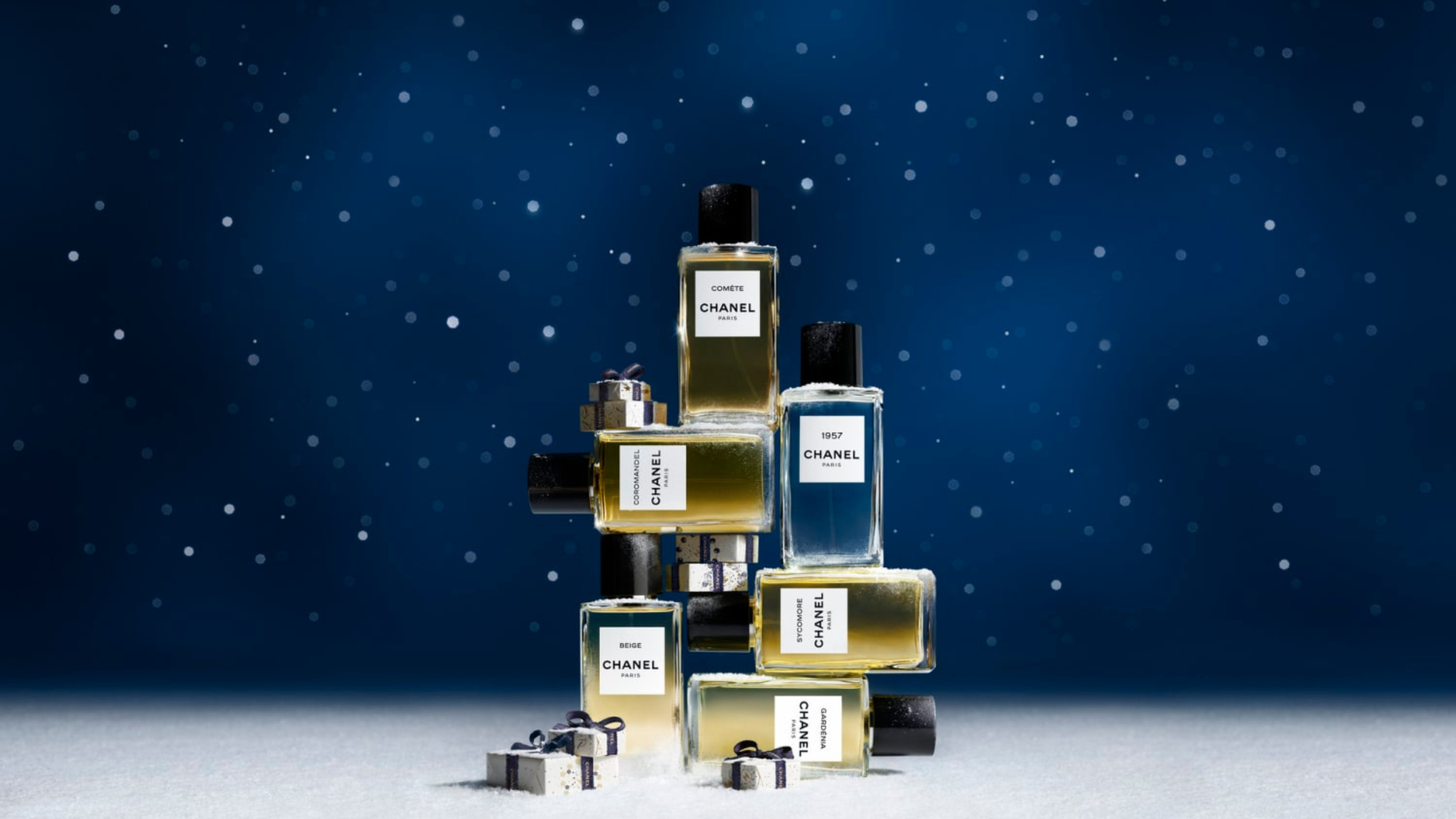CHANEL Holiday 2025 Fragrances Collection