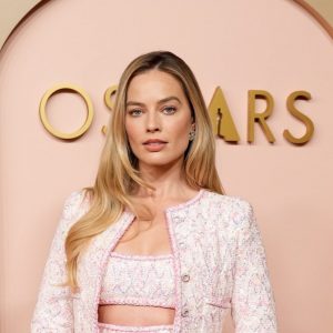 Margot Robbie wore CHANEL at the 96th Oscars Nominees Luncheon