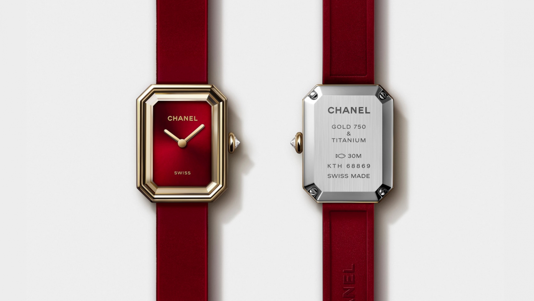 CHANEL Unveils Première Ribbon Red - Time International