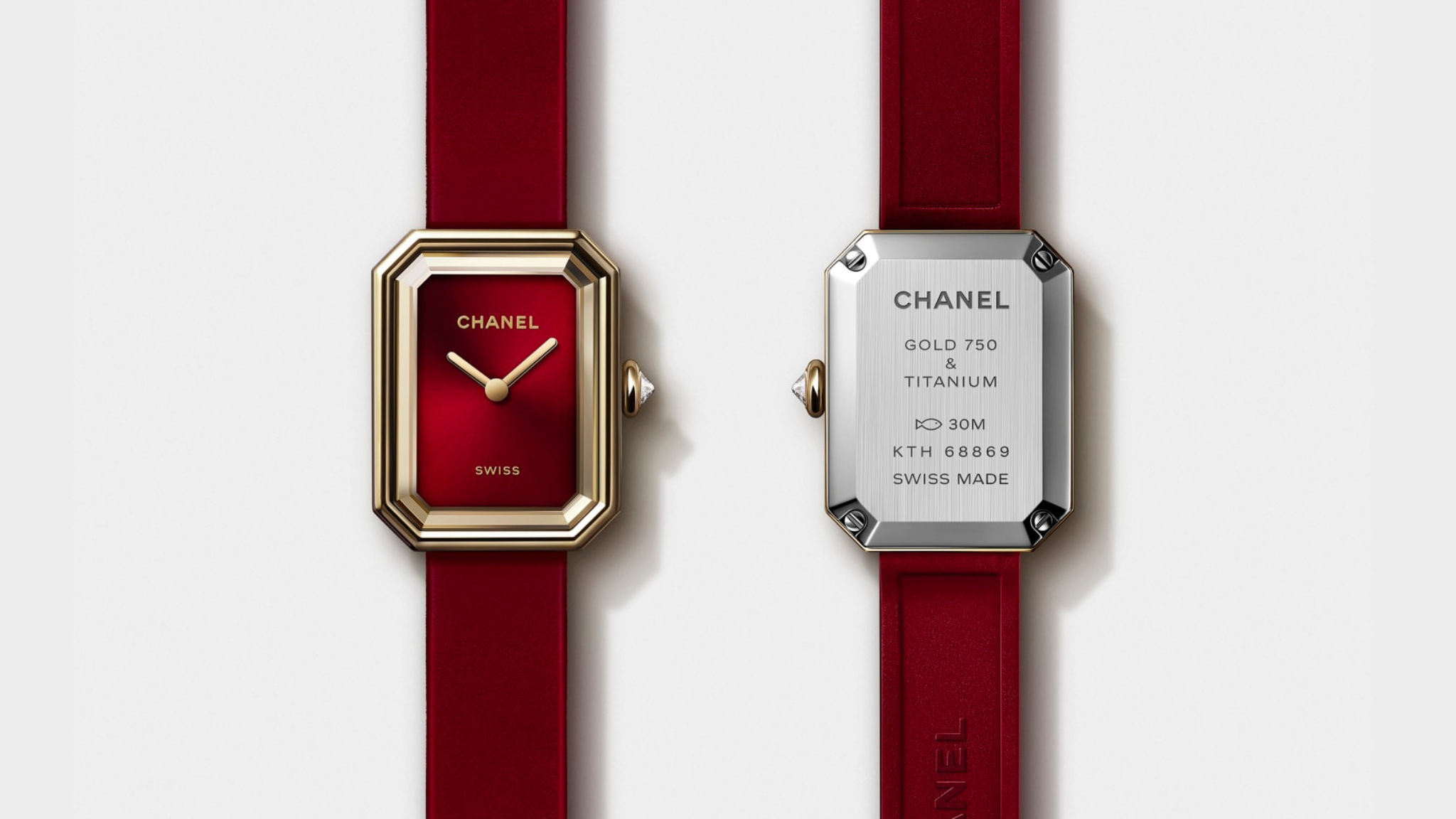 CHANEL Unveils Première Ribbon Red