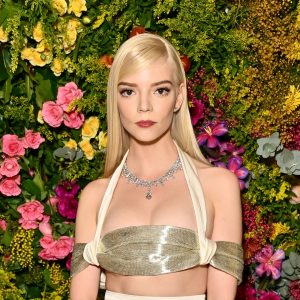 FENDI For Anya Taylor-Joy at the British Vogue 2024 Annual Fashion & Film Party