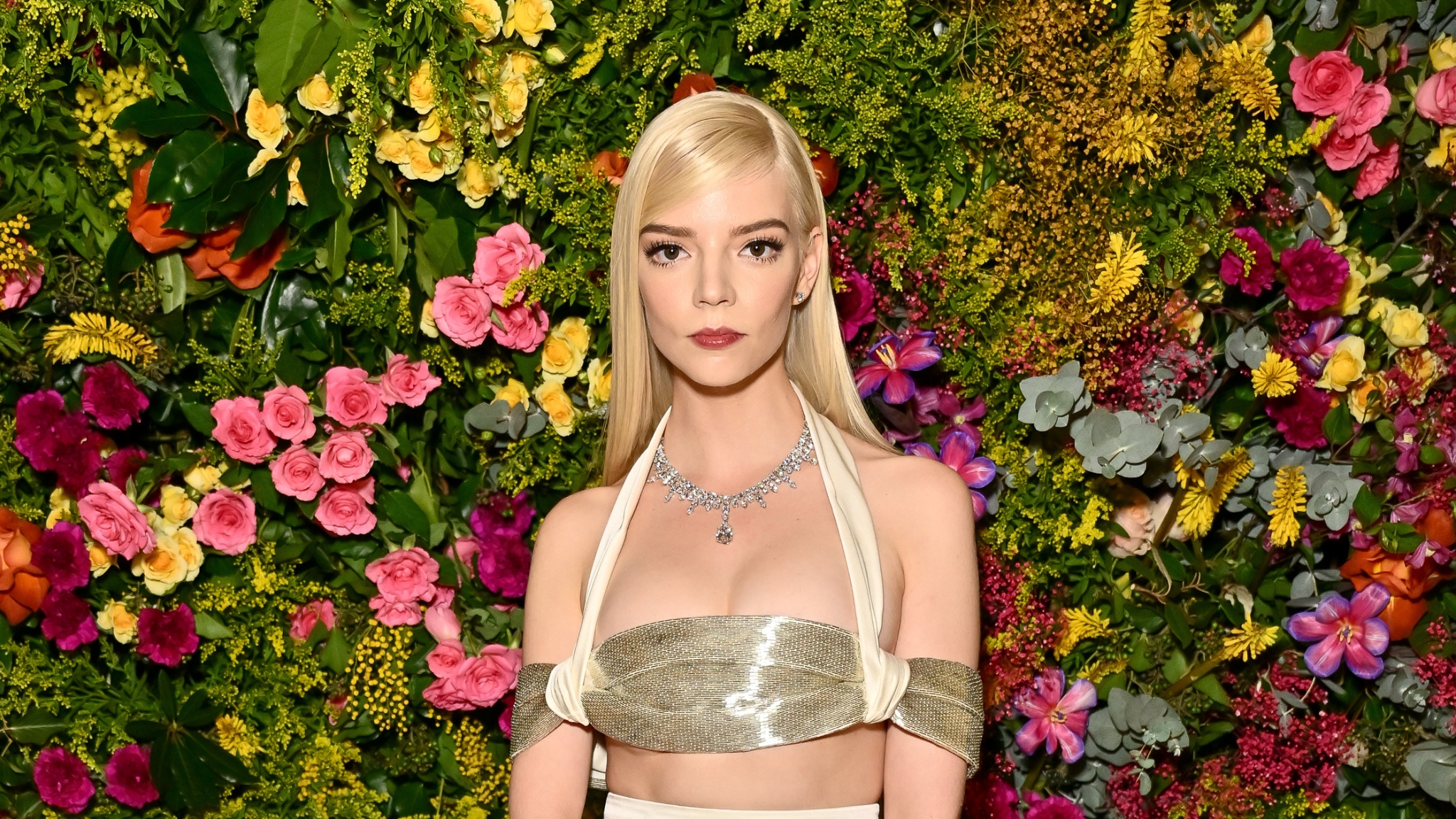 FENDI For Anya Taylor-Joy at the British Vogue 2024 Annual Fashion & Film Party
