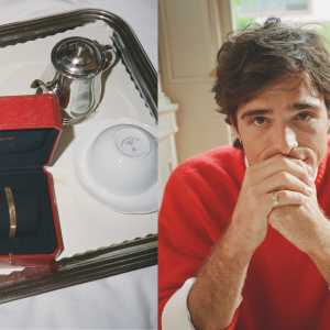 Cartier LOVE with Jacob Elordi by Sofia Coppola