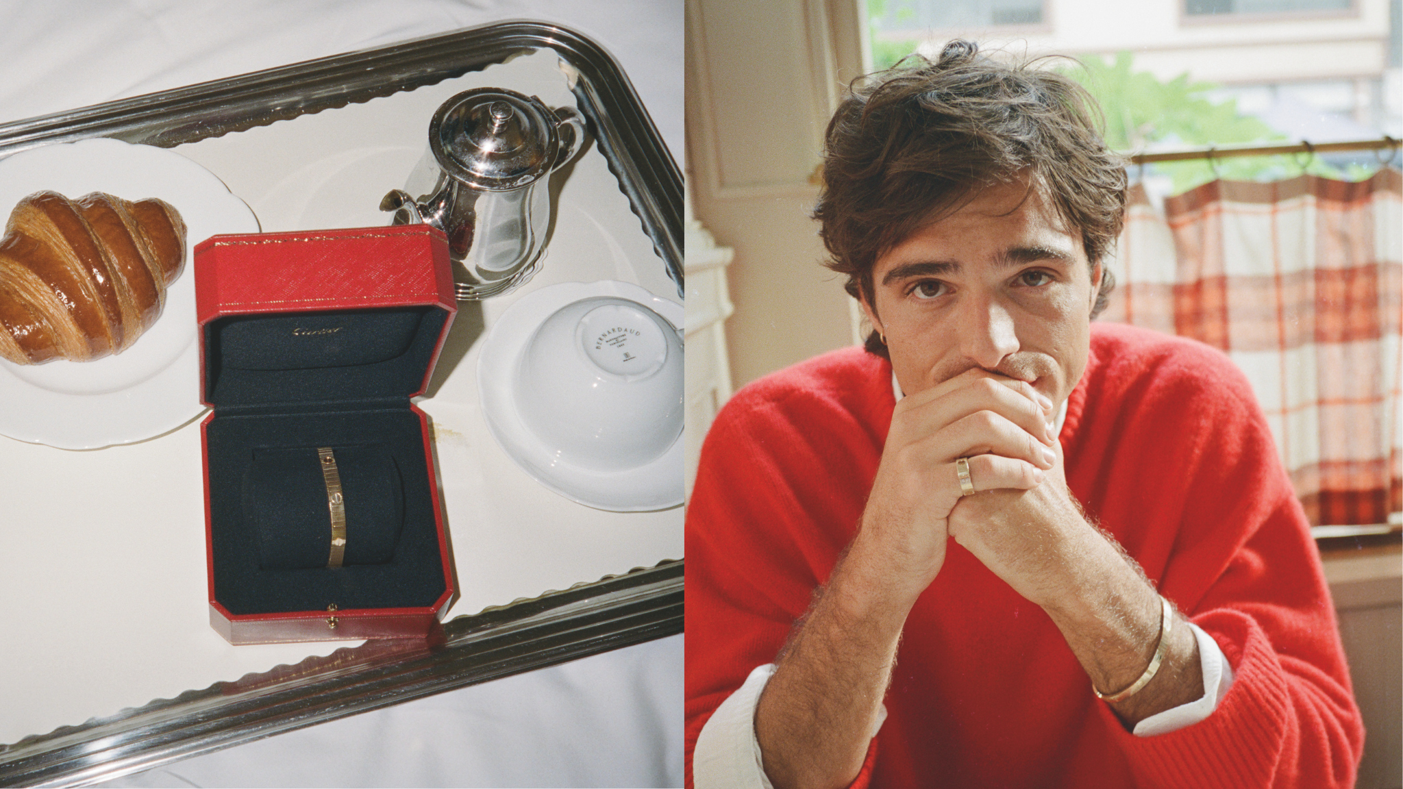 Cartier LOVE with Jacob Elordi by Sofia Coppola