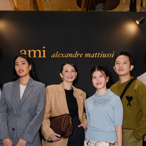 Ami Paris Celebrates Jakarta Store Opening