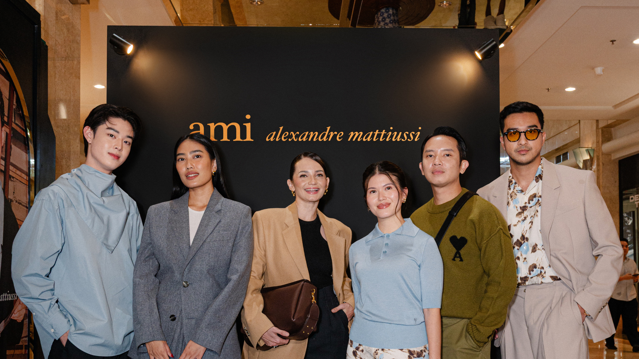 AMI Paris Celebrates Jakarta Store Opening