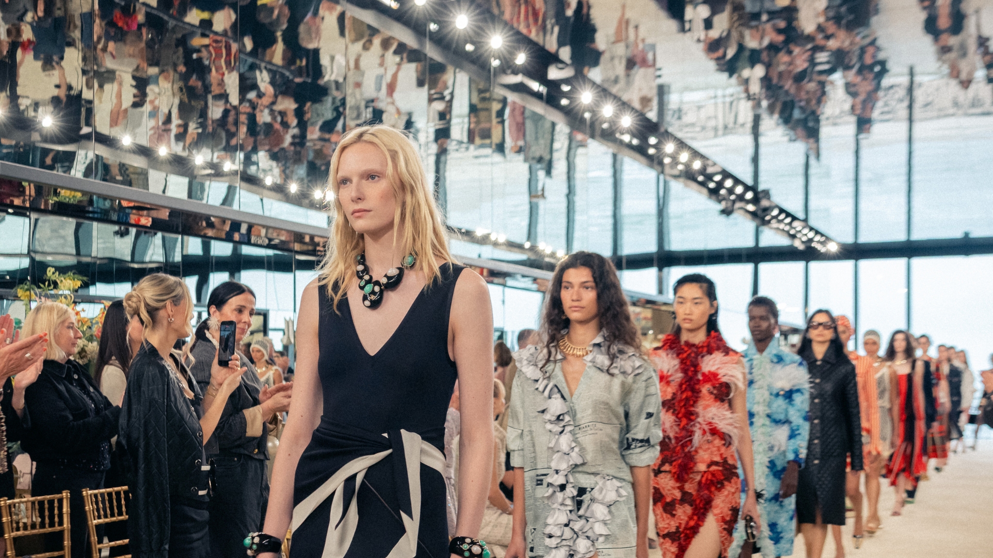 CHANEL Returns to Biarritz for Matthieu Blazy’s Debut Cruise Show