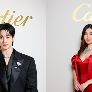Global Stars Celebrate Cartier Nature Sauvage in Singapore