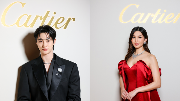Global Stars Celebrate Cartier Nature Sauvage in Singapore