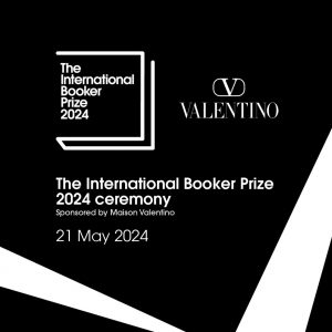 Valentino and International Booker Prize Form New Cultural Partnership
