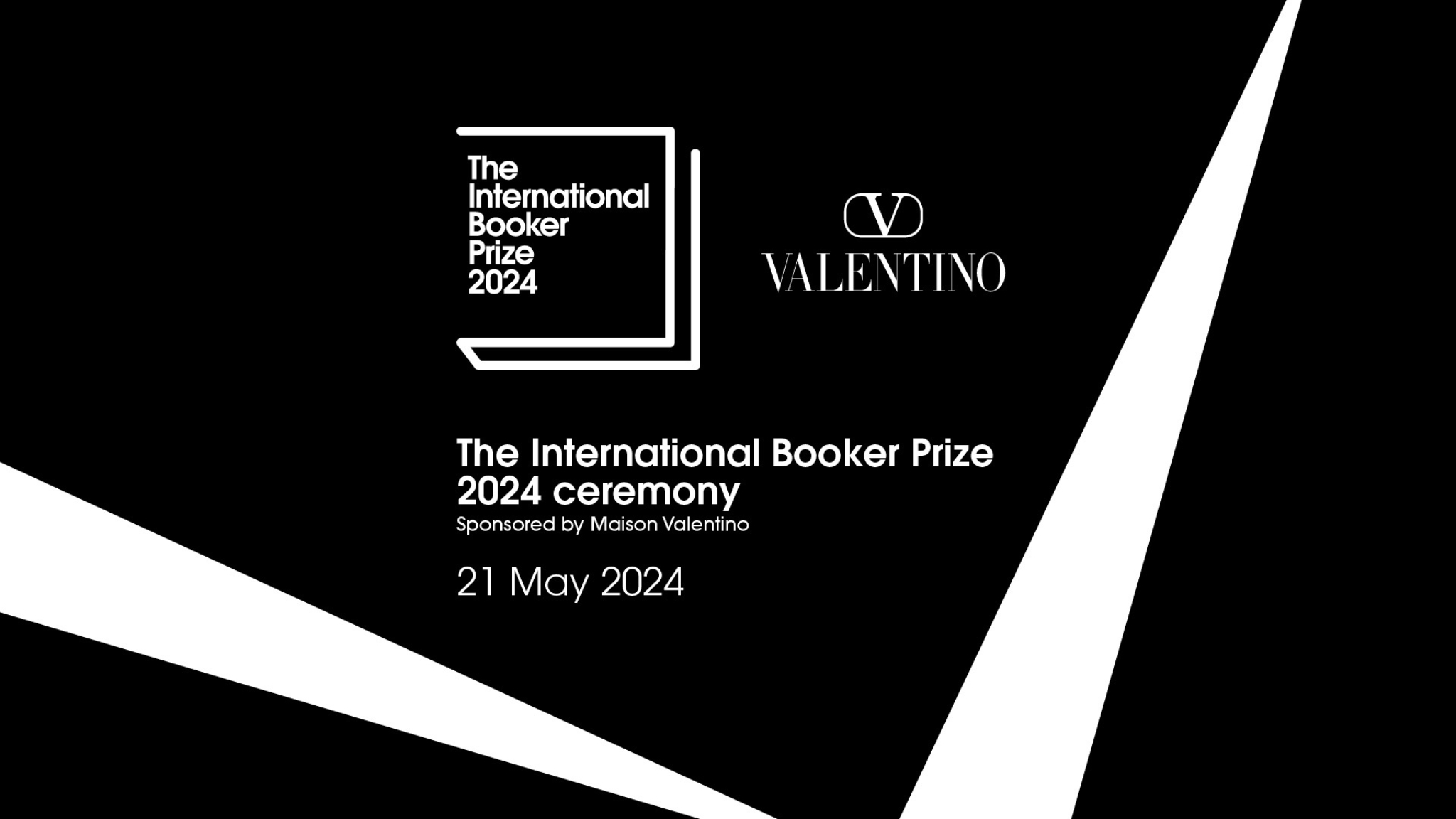Valentino and International Booker Prize Form New Cultural Partnership