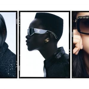 The CHANEL Spring-Summer 2024 Eyewear Campaign